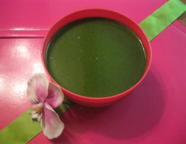 Bärlauch-Kartoffelsuppe Bärlauch-Kartoffelsuppe