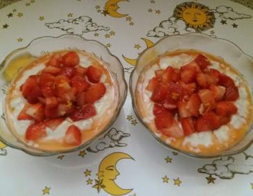Erdbeer-Müsli Erdbeer-Müsli