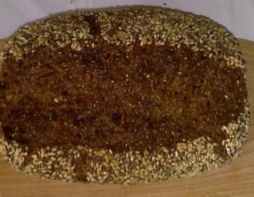 Chiasamenbrot Chiasamenbrot