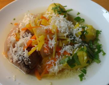 Burgenländisches Krenfleisch Burgenländisches Krenfleisch