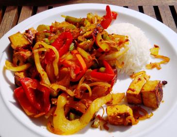 Gemischtes Wok-Gemüse Gemischtes Wok-Gemüse