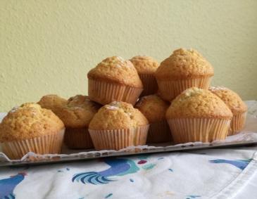 Orangenmuffins Orangenmuffins