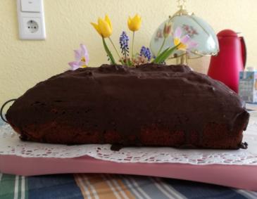 Schoko-Nusskuchen Schoko-Nusskuchen