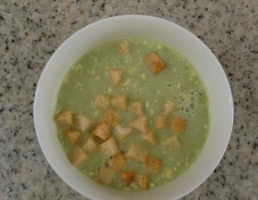 Spargelcremesuppe Spargelcremesuppe