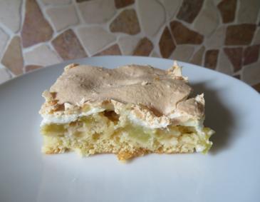 Rhabarberkuchen mit Baiser Rhabarberkuchen mit Baiser