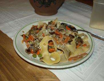 Melanzanigemüse Melanzanigemüse
