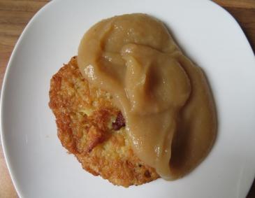 Süße Kartoffelpuffer Süße Kartoffelpuffer