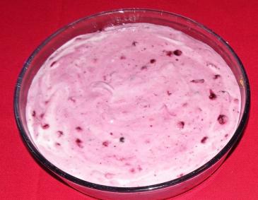 Heidelbeercreme Heidelbeercreme