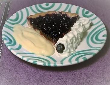 Heidelbeer-Pie Heidelbeer-Pie