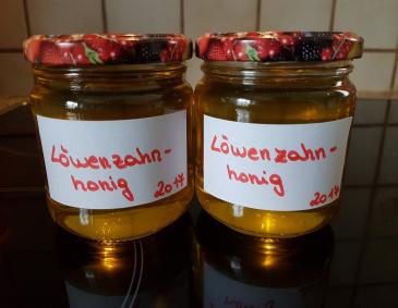 Löwenzahnhonig Löwenzahnhonig
