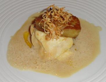 Ravioli mit Gänseleber Ravioli mit Gänseleber