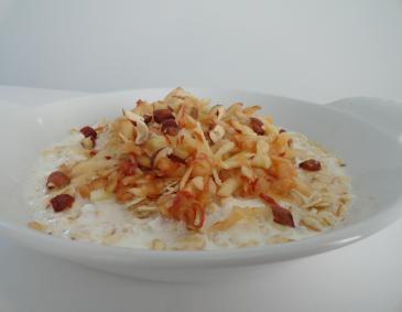 Haferflocken-Müsli Haferflocken-Müsli
