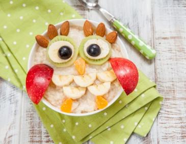 Eulen-Porridge Eulen-Porridge