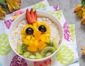 Küken-Porridge Küken-Porridge