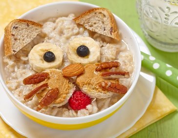 Katzen-Frühstück Katzen-Frühstück