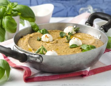 Mozzarella-Aufstrich Mozzarella-Aufstrich