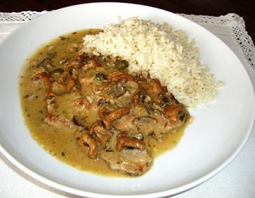 Jägerschnitzel Jägerschnitzel
