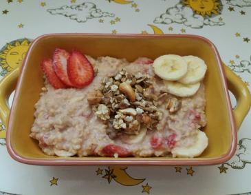 Glutenfreier Frühstücksbrei Glutenfreier Frühstücksbrei