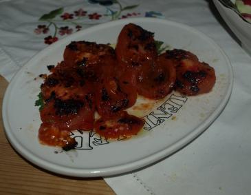 Gegrillte Tomaten Gegrillte Tomaten