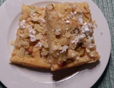 Rhababerkuchen Rhababerkuchen