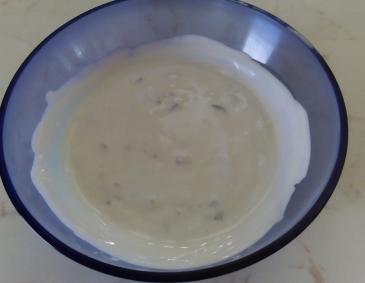 Kren-Schnittlauch-Dip Kren-Schnittlauch-Dip