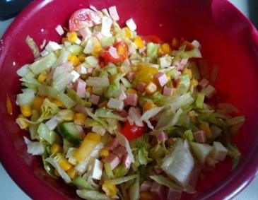 Leichter Wurstsalat Leichter Wurstsalat