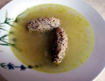 Amaranthnockerl Amaranthnockerl