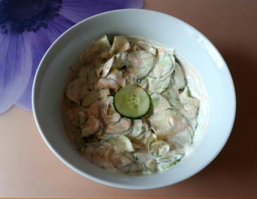 Rahmgurkensalat Rahmgurkensalat