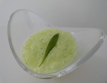 Bärlauchsuppe Bärlauchsuppe
