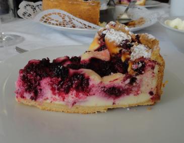Weichsel-Rahm-Kuchen Weichsel-Rahm-Kuchen