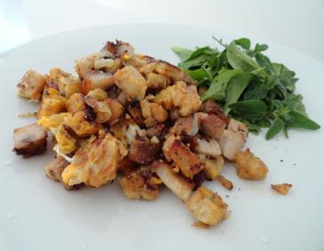 Semmelknödelgröstl Semmelknödelgröstl