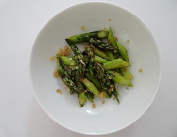 Sautierter Spargel Sautierter Spargel