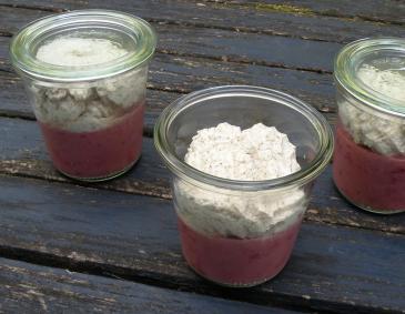 Erdbeerdessert Erdbeerdessert
