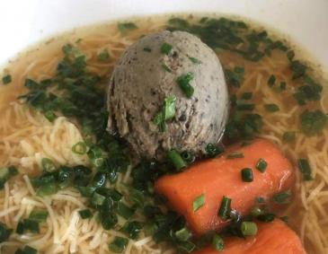 Bayerische Leberknödel Bayerische Leberknödel