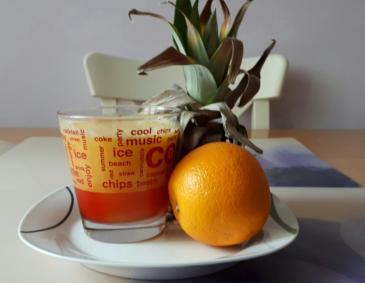 Ananas-Orangensmoothie Ananas-Orangensmoothie