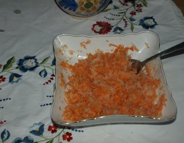 Rettich-Karottensalat Rettich-Karottensalat