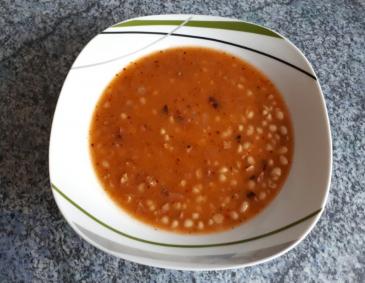 Serbische Bohnensuppe Serbische Bohnensuppe