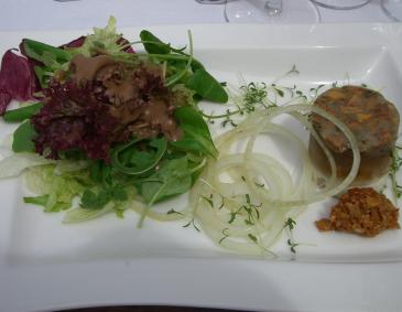 Eierschwammerlsulz Eierschwammerlsulz