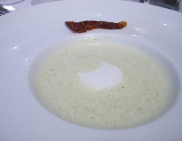 Kerbelschaumsuppe Kerbelschaumsuppe