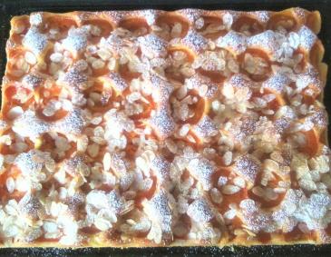 Blitz-Blechkuchen Blitz-Blechkuchen