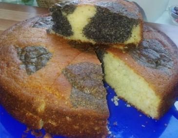 Marmorkuchen Marmorkuchen