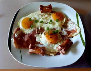 Ham and Eggs Ham and Eggs