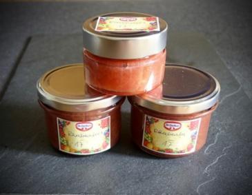 Rhabarbermarmelade Rhabarbermarmelade
