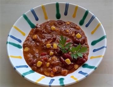 Chili con Carne mal anders Chili con Carne mal anders
