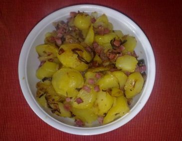 Knusprige Bratkartoffeln Knusprige Bratkartoffeln