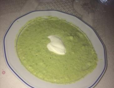 Brokkoli Romanesco Suppe Brokkoli Romanesco Suppe