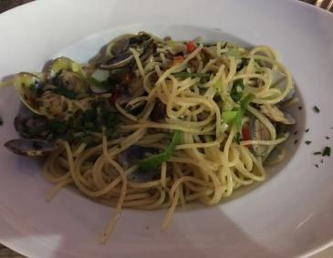 Spaghetti-Muschel-Topf Spaghetti-Muschel-Topf