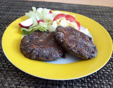 Brasilianischer Bohnenpfannkuchen Brasilianischer Bohnenpfannkuchen