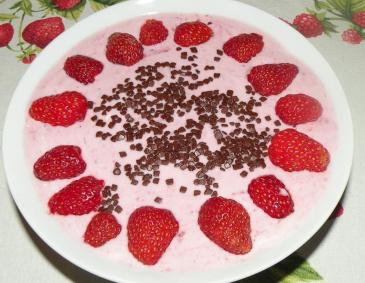 Erdbeercreme mit Mascarpone Erdbeercreme mit Mascarpone