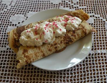 Himbeerpalatschinken vegan Himbeerpalatschinken vegan